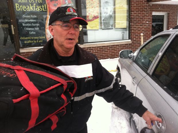 Pizza delivery